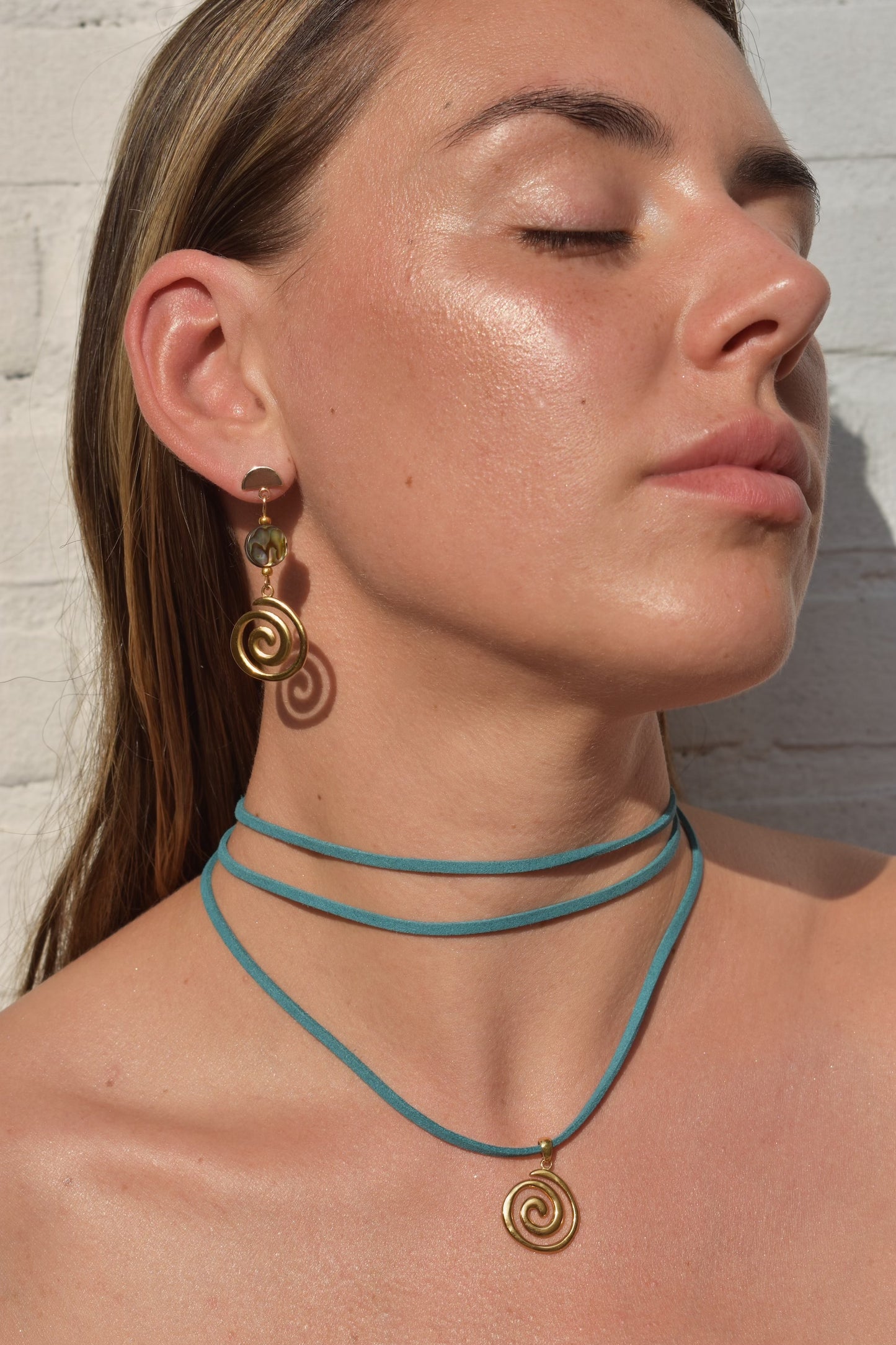Whirl of Strenght necklace