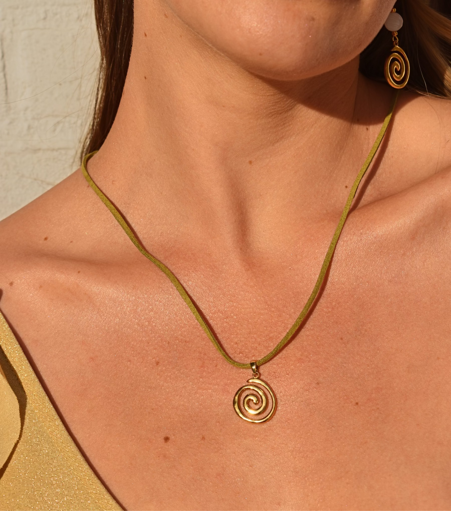 Whirl of Strenght necklace