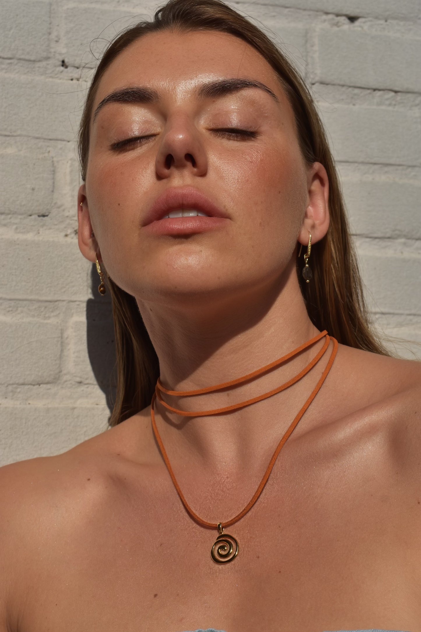 Whirl of Strenght necklace
