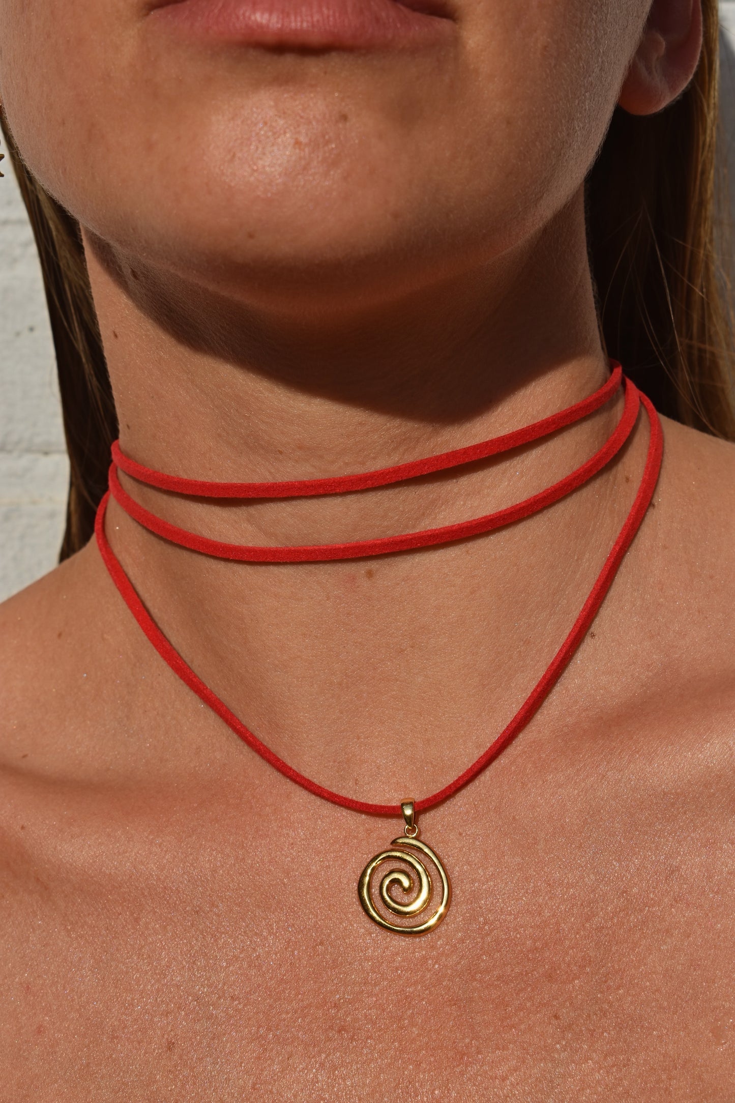 Whirl of Strenght necklace