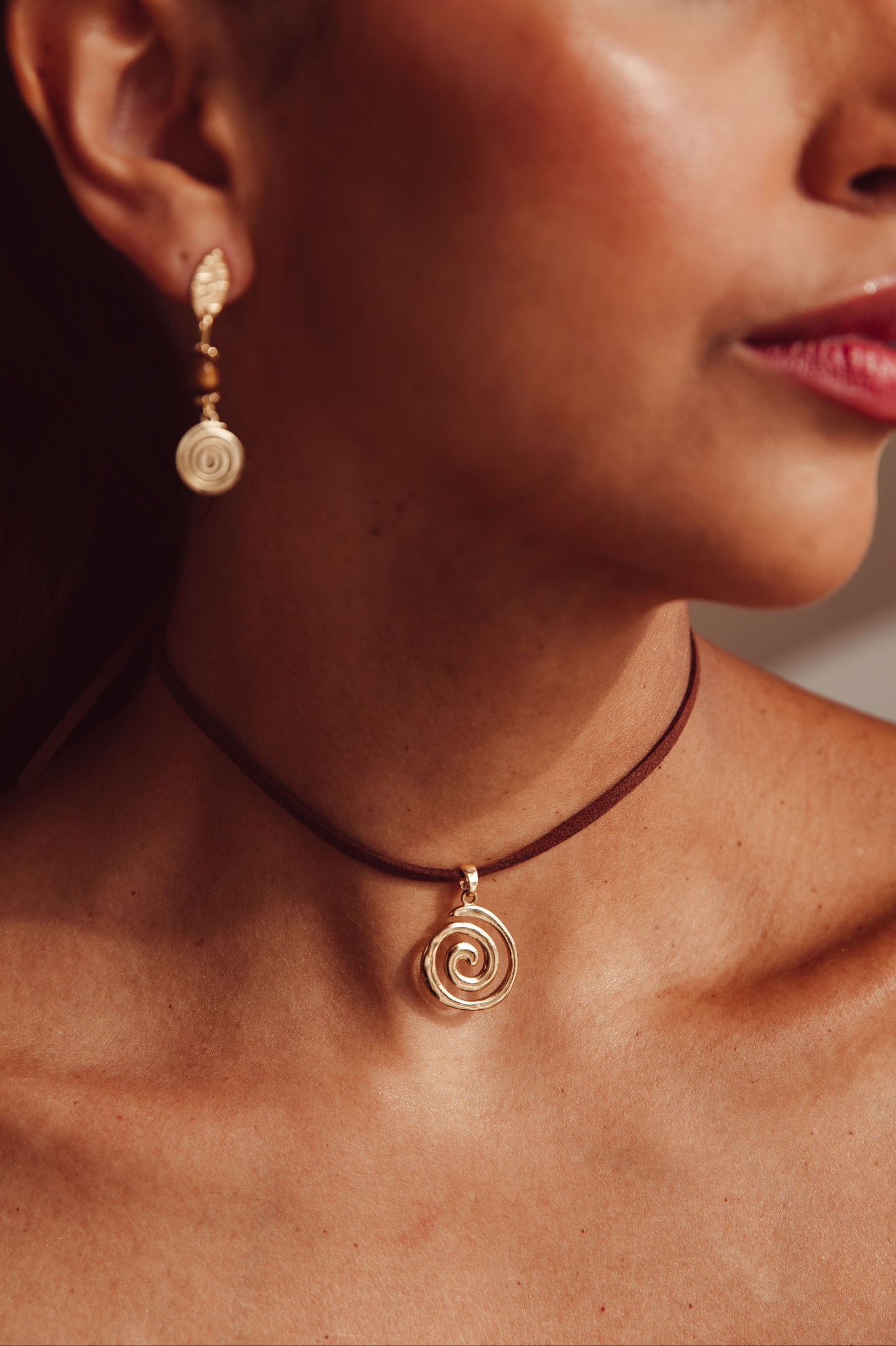 Whirl of Strenght necklace