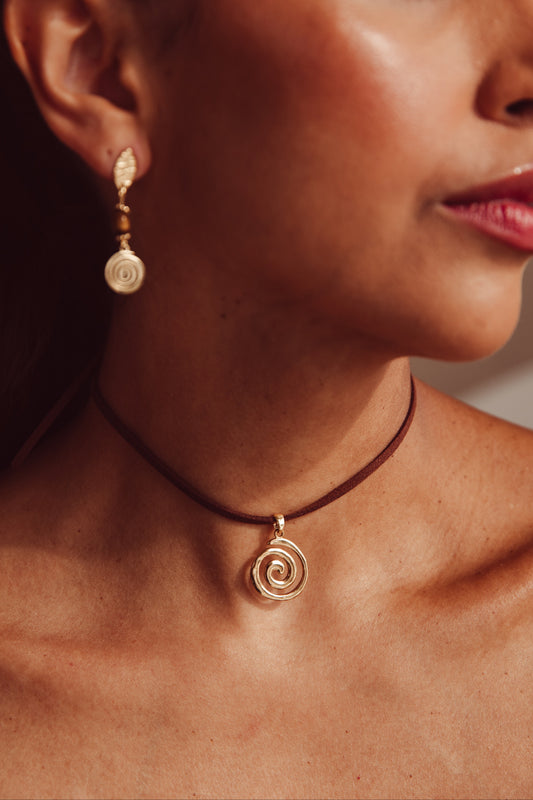 Whirl of Strenght necklace