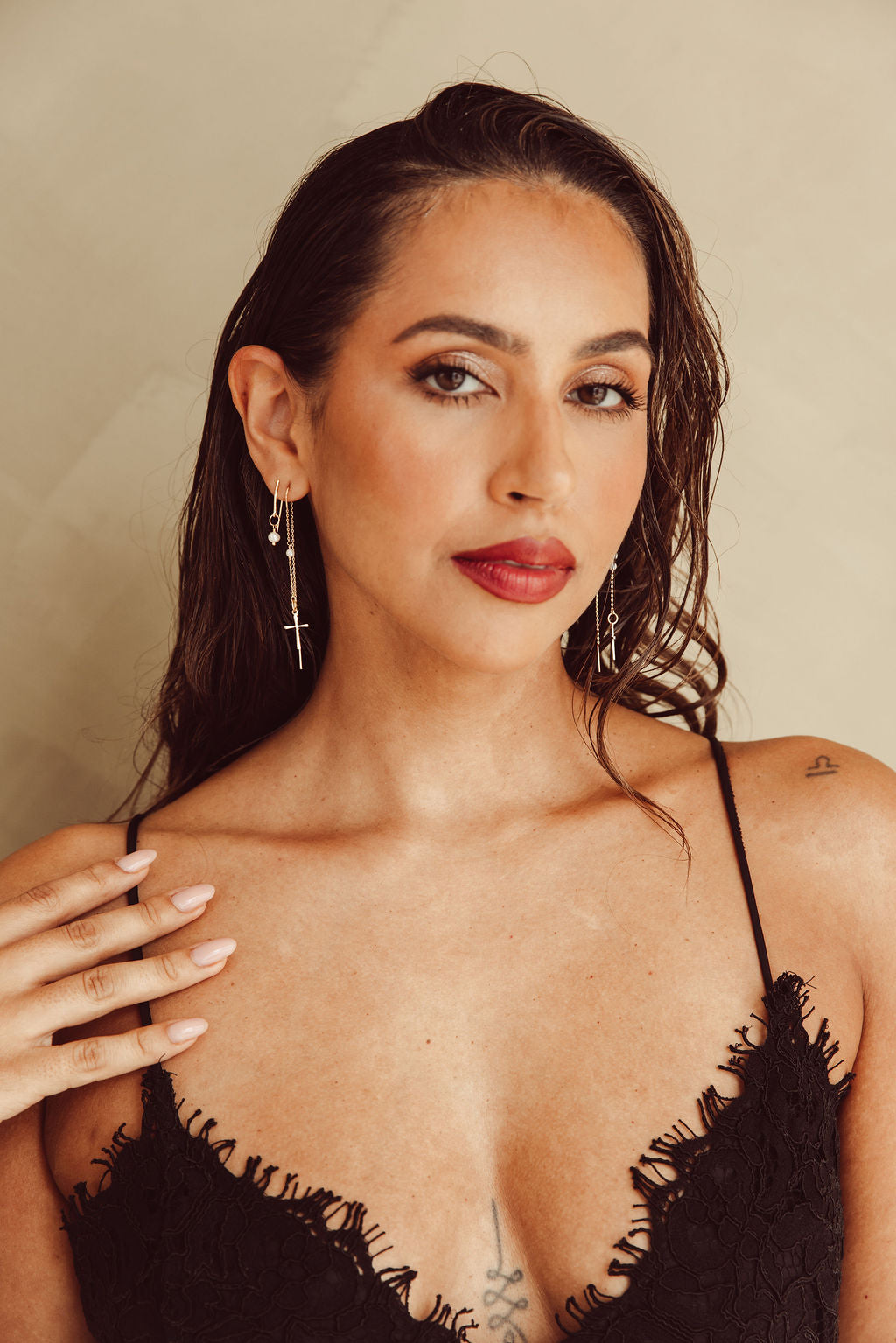 Pearl Faith Drop Set