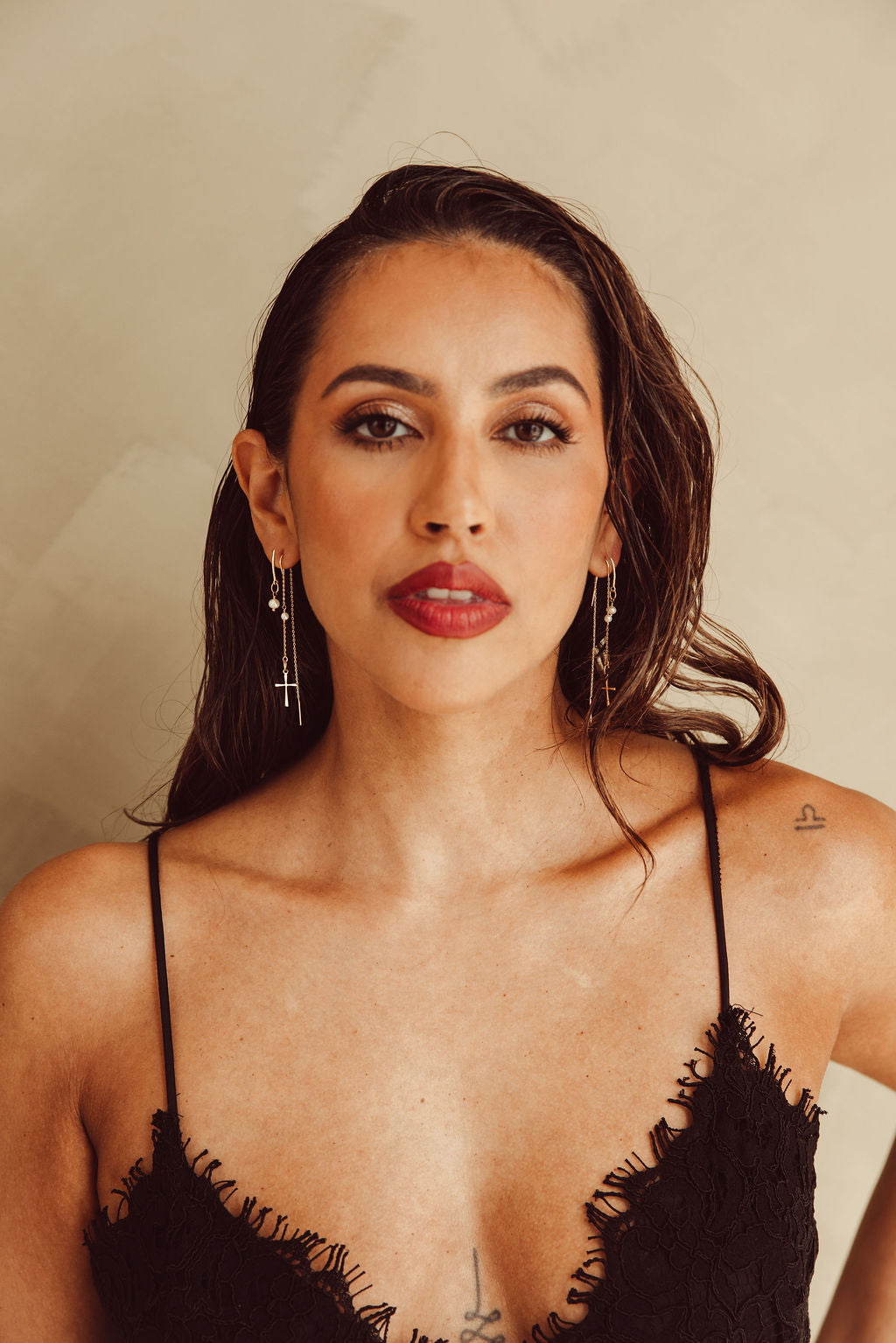 Pearl Faith Drop Set