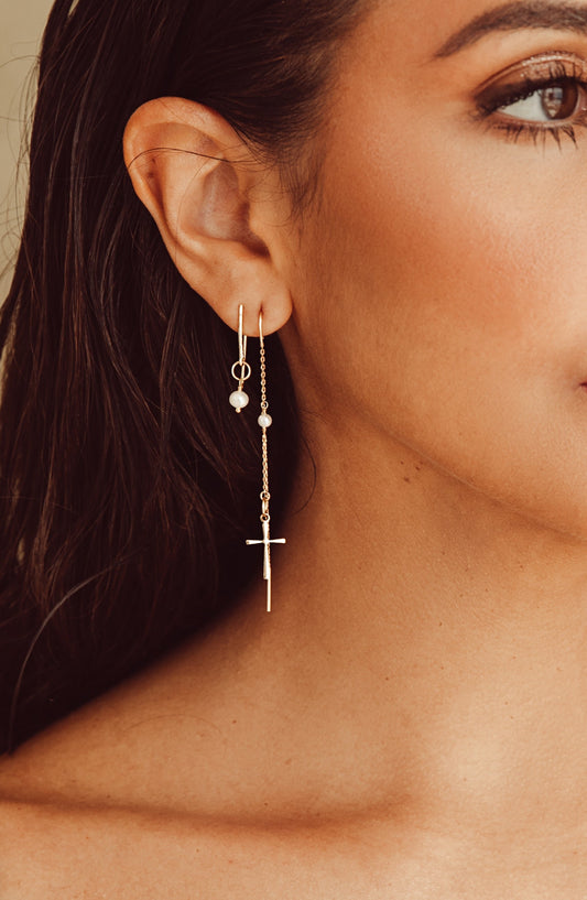 Pearl Faith Drop Set