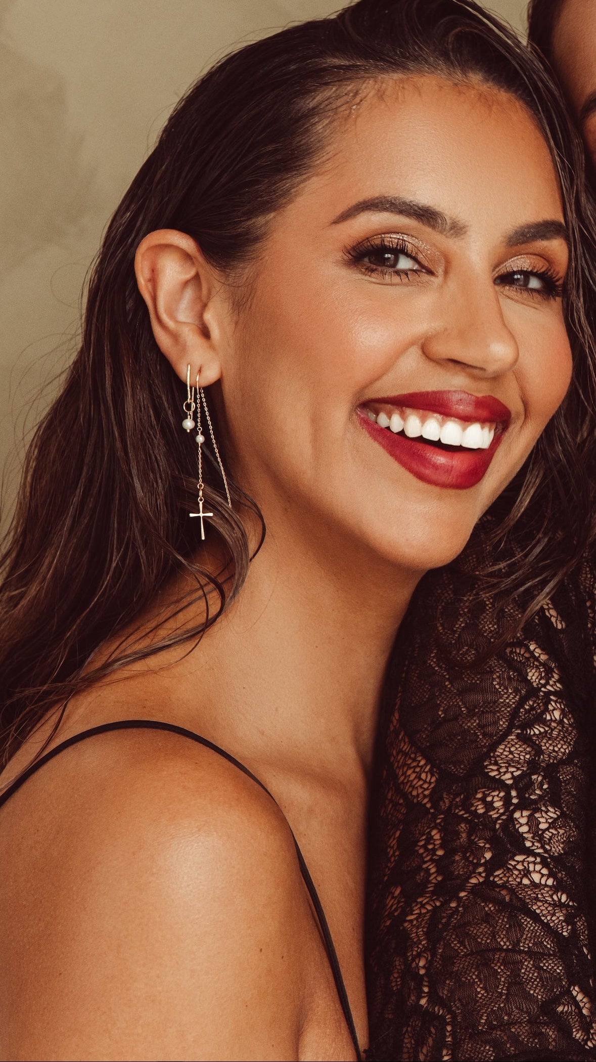 Pearl Faith Drop Set